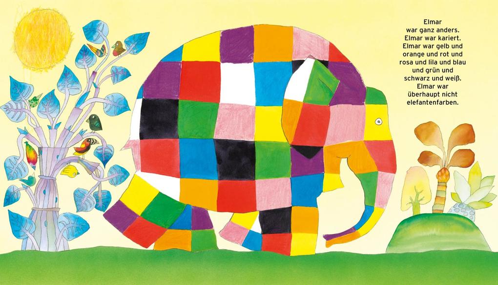 Weitere Ansicht: Elmar: Elmar | David McKee