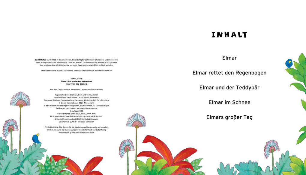 Weitere Ansicht: Elmar: Elmar | David McKee