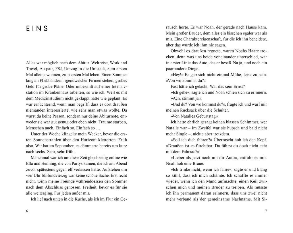 Weitere Ansicht: In unserem Universum sind wir unendlich | Sarah Sprinz