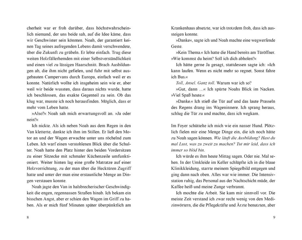 Weitere Ansicht: In unserem Universum sind wir unendlich | Sarah Sprinz