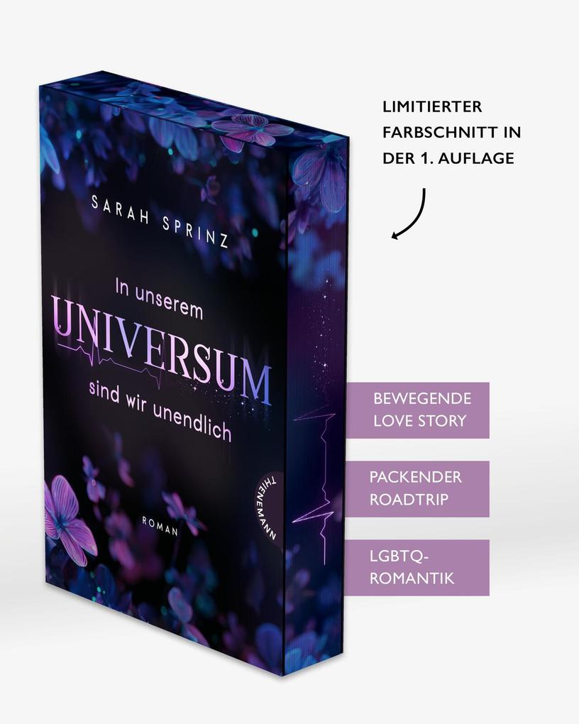 Weitere Ansicht: In unserem Universum sind wir unendlich | Sarah Sprinz