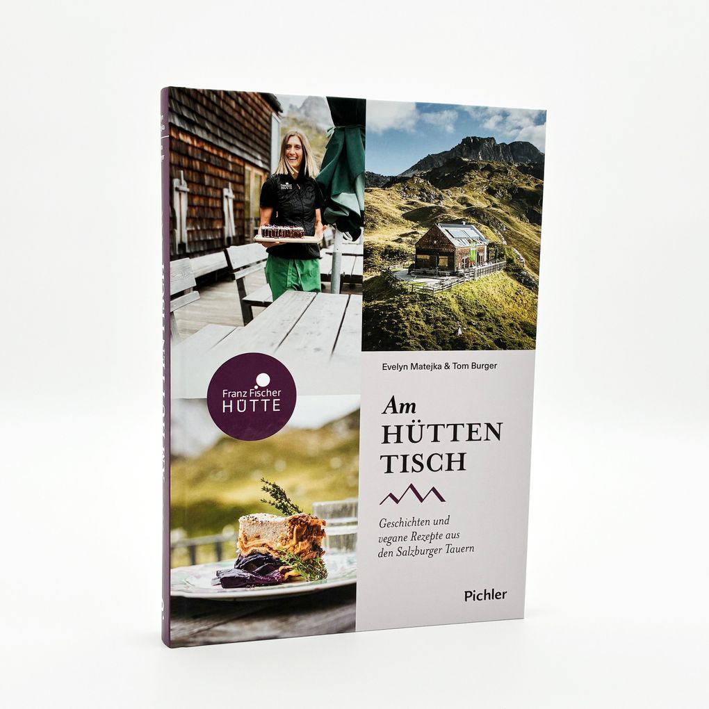 Weitere Ansicht: Am Hüttentisch | Evelyn Matejka, Tom Burger