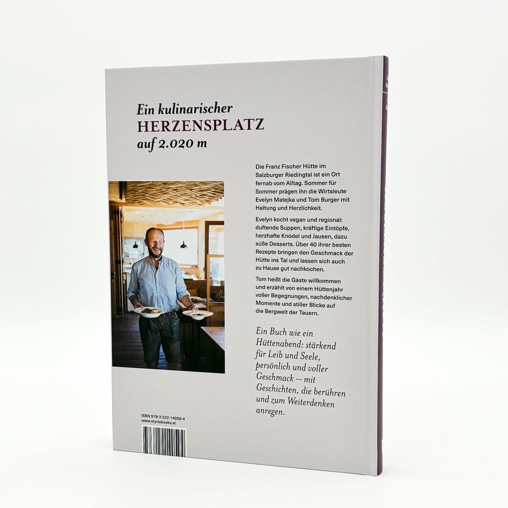 Weitere Ansicht: Am Hüttentisch | Evelyn Matejka, Tom Burger