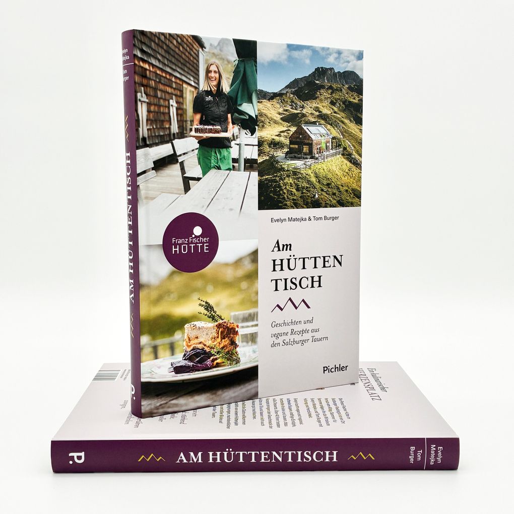 Weitere Ansicht: Am Hüttentisch | Evelyn Matejka, Tom Burger