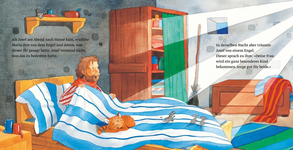 Weitere Ansicht: Die Weihnachtsgeschichte | Dörte Beutler