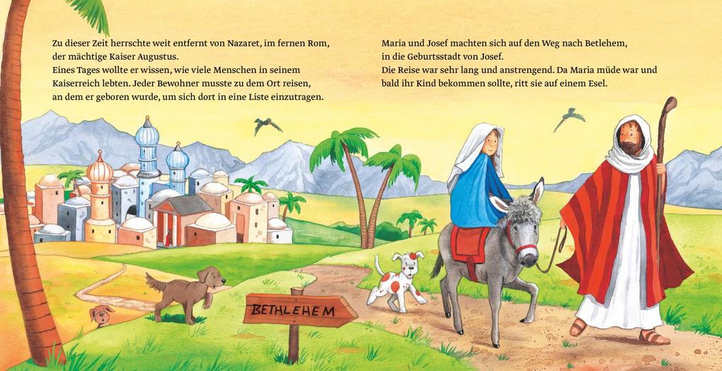 Weitere Ansicht: Die Weihnachtsgeschichte | Dörte Beutler