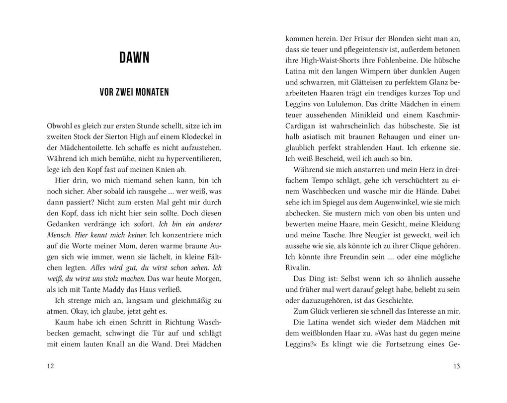 Weitere Ansicht: Perfect Little Monsters | Cindy R. X. He