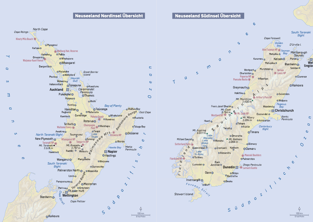 Weitere Ansicht: Auswandern nach Neuseelnd | Ulrich F. Sackstedt