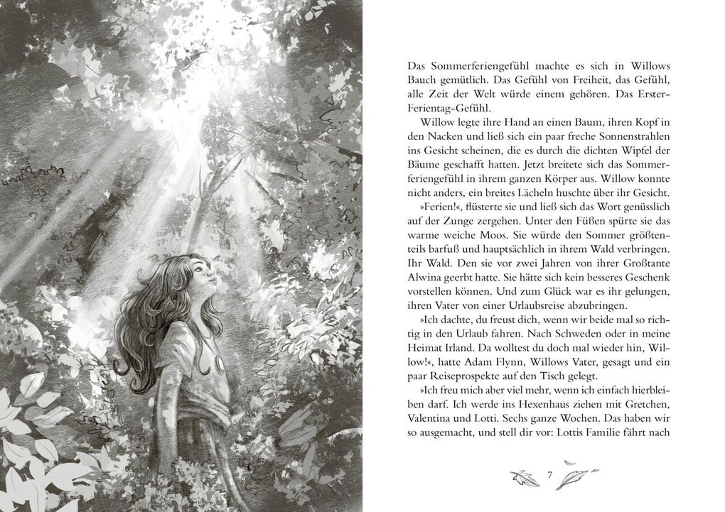 Weitere Ansicht: Ein Mädchen namens Willow 6: Zwischenzeit | Sabine Bohlmann