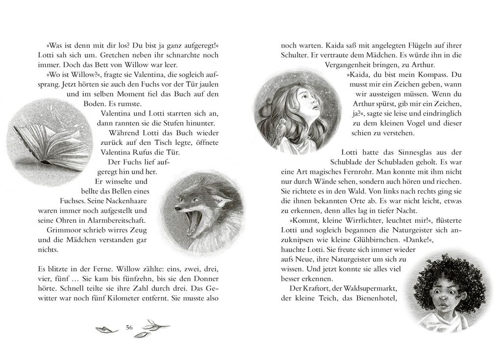 Weitere Ansicht: Ein Mädchen namens Willow 6: Zwischenzeit | Sabine Bohlmann