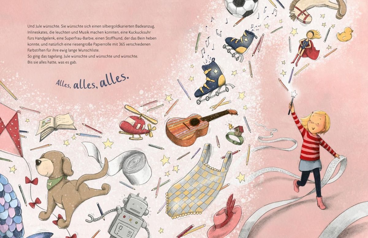 Weitere Ansicht: Die Wunschjule | Sabine Bohlmann