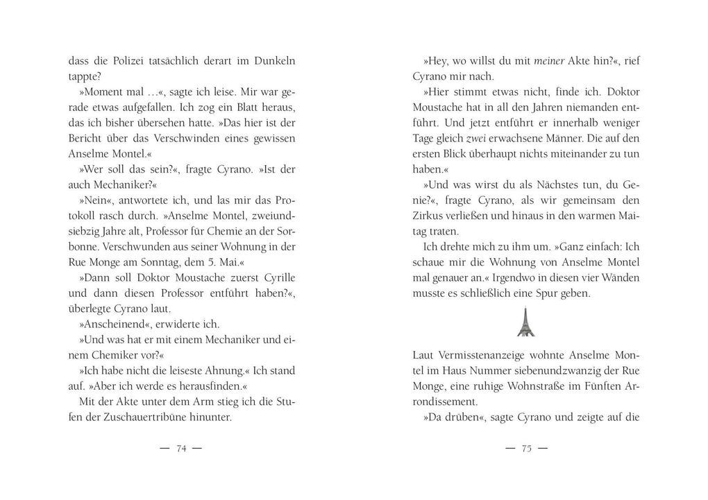 Weitere Ansicht: Die Abenteuer des jungen Lupin | Marta Palazzesi