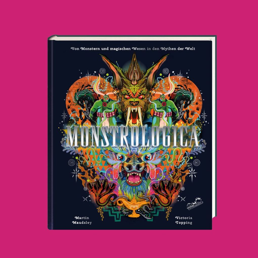 Weitere Ansicht: Monstrologica | Martin Maudsley
