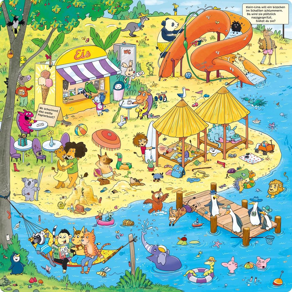 Weitere Ansicht: Tierisch, Tierisch! Das Aufklapp-Wimmelbuch