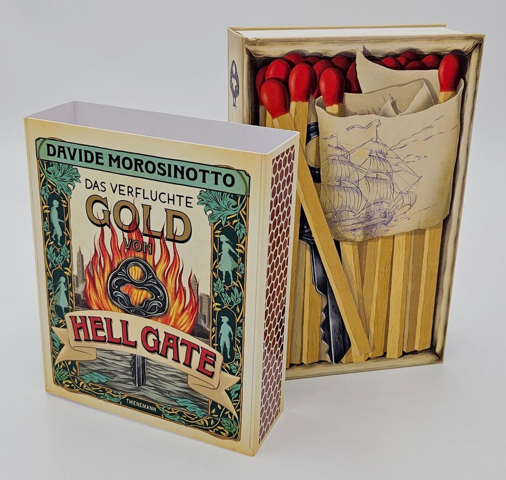 Weitere Ansicht: Das verfluchte Gold von Hell Gate | Davide Morosinotto