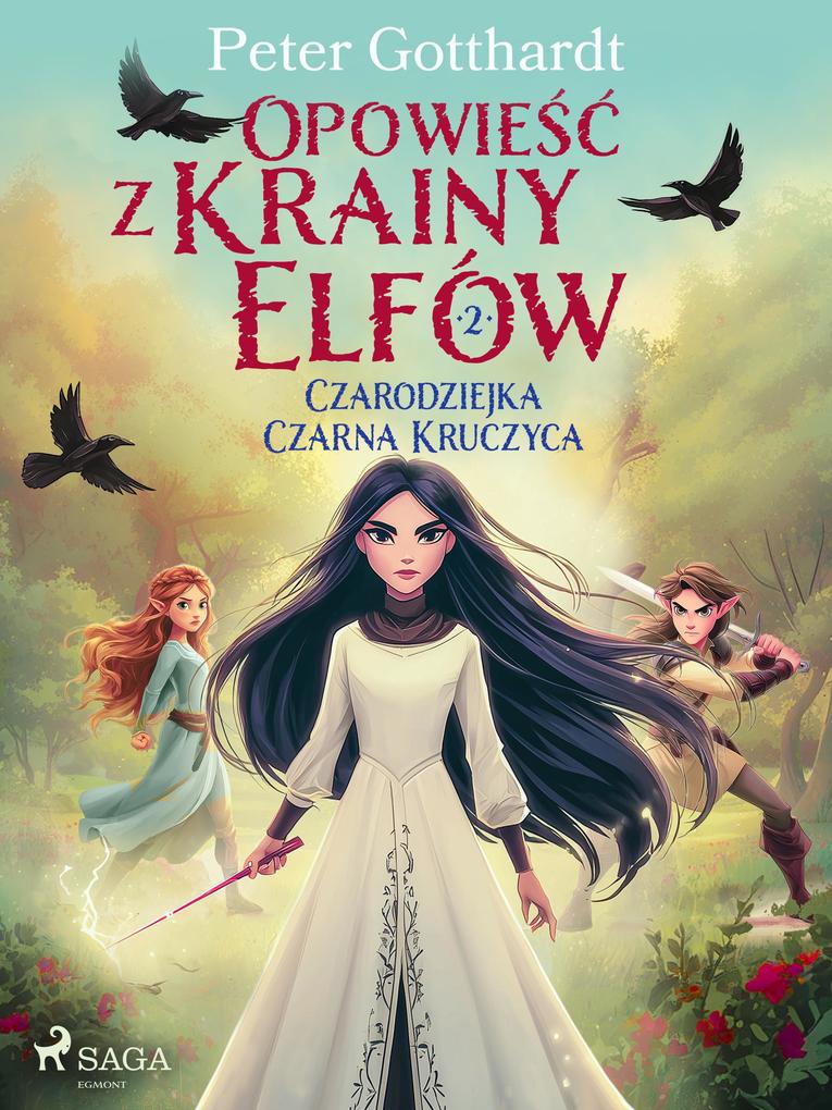 Produktbild: Opowie z Krainy Elfów 2 - Czarodziejka Czarna Kruczyca | Peter Gotthardt