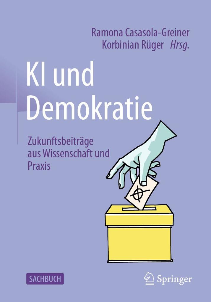 Produktbild: KI und Demokratie