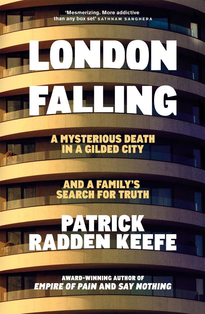 Produktbild: London Falling | Patrick Radden Keefe