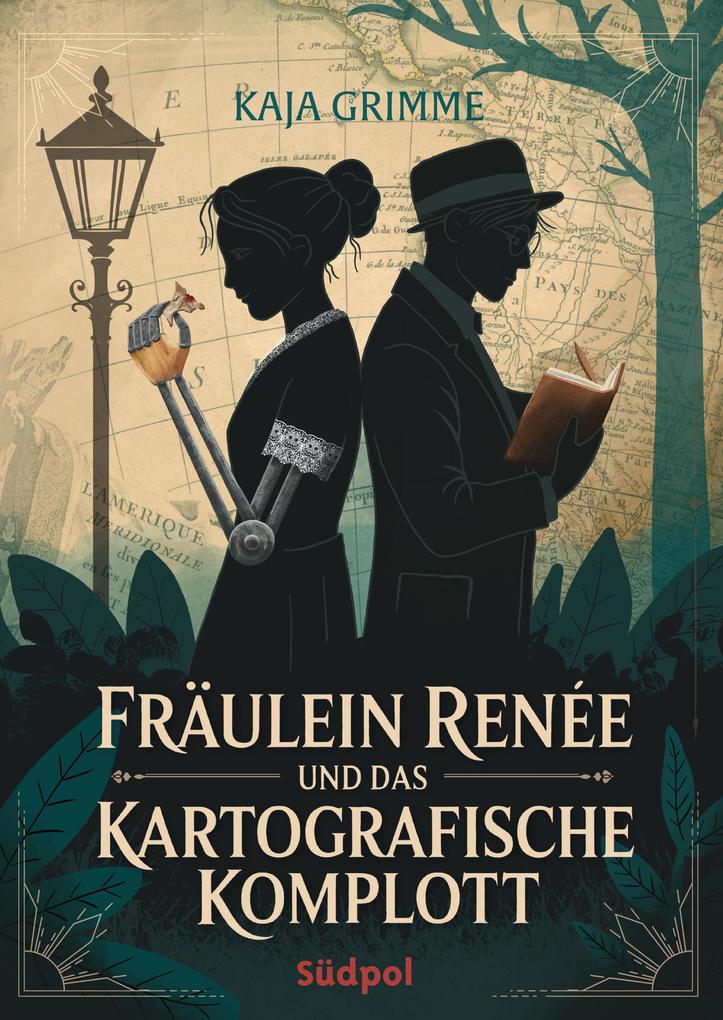 Produktbild: Fräulein Renée und das kartografische Komplott | Kaja Grimme