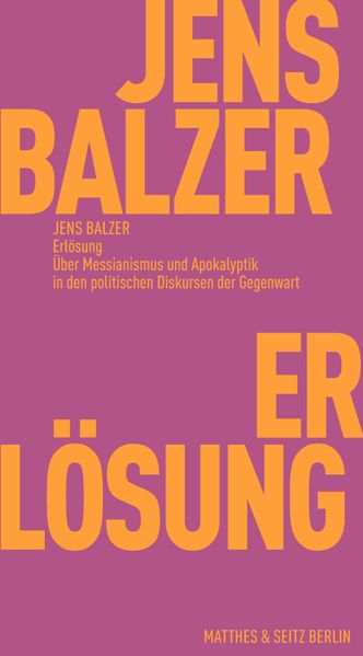 Produktbild: Erlösung | Jens Balzer