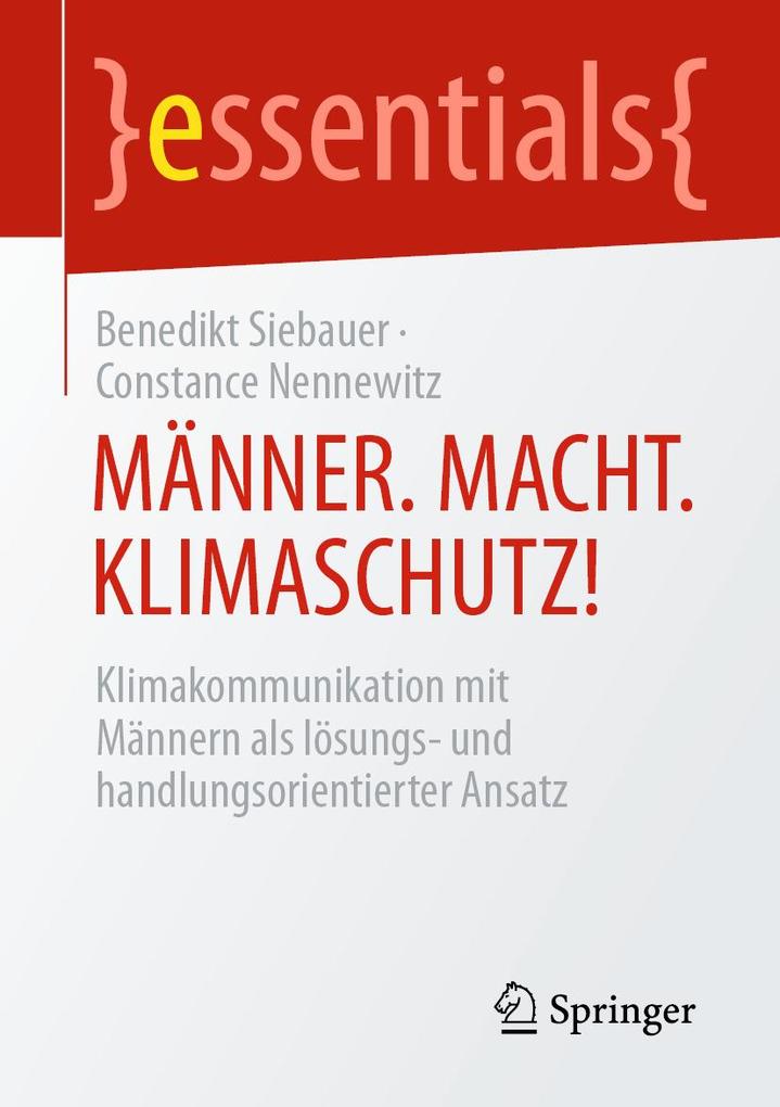 Produktbild: MÄNNER. MACHT. KLIMASCHUTZ! | Benedikt Siebauer, Constance Nennewitz