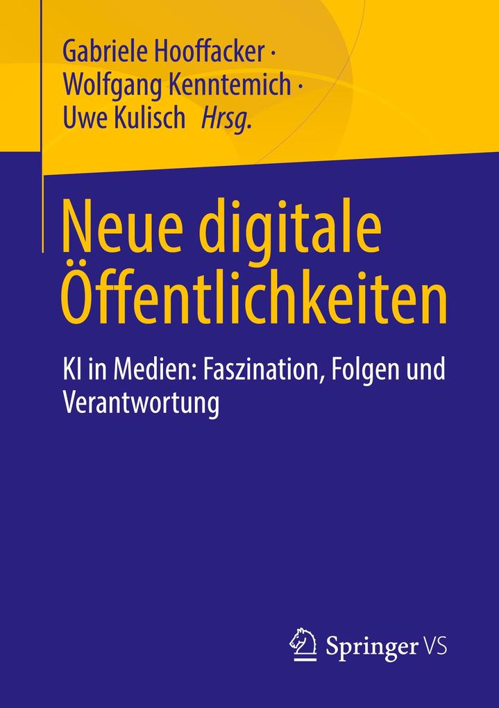 Produktbild: Neue digitale Öffentlichkeiten