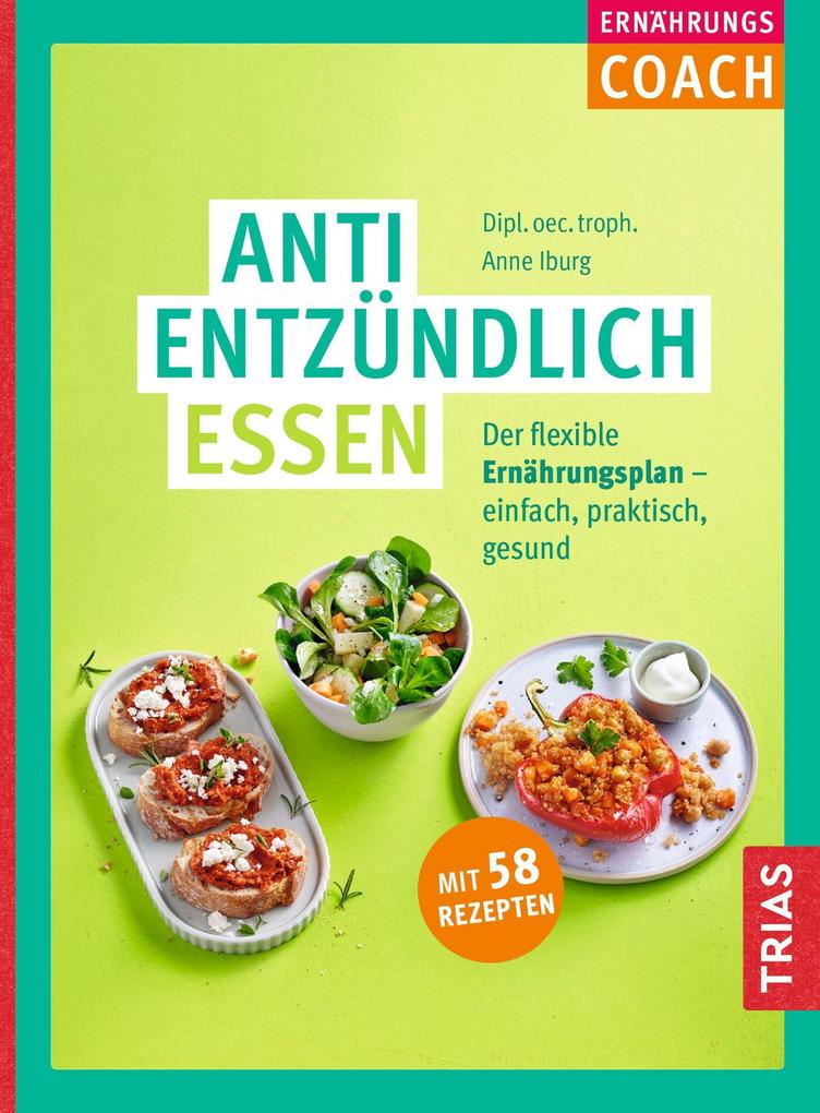 Produktbild: Ernährungs-Coach Antientzündlich essen | Anne Iburg