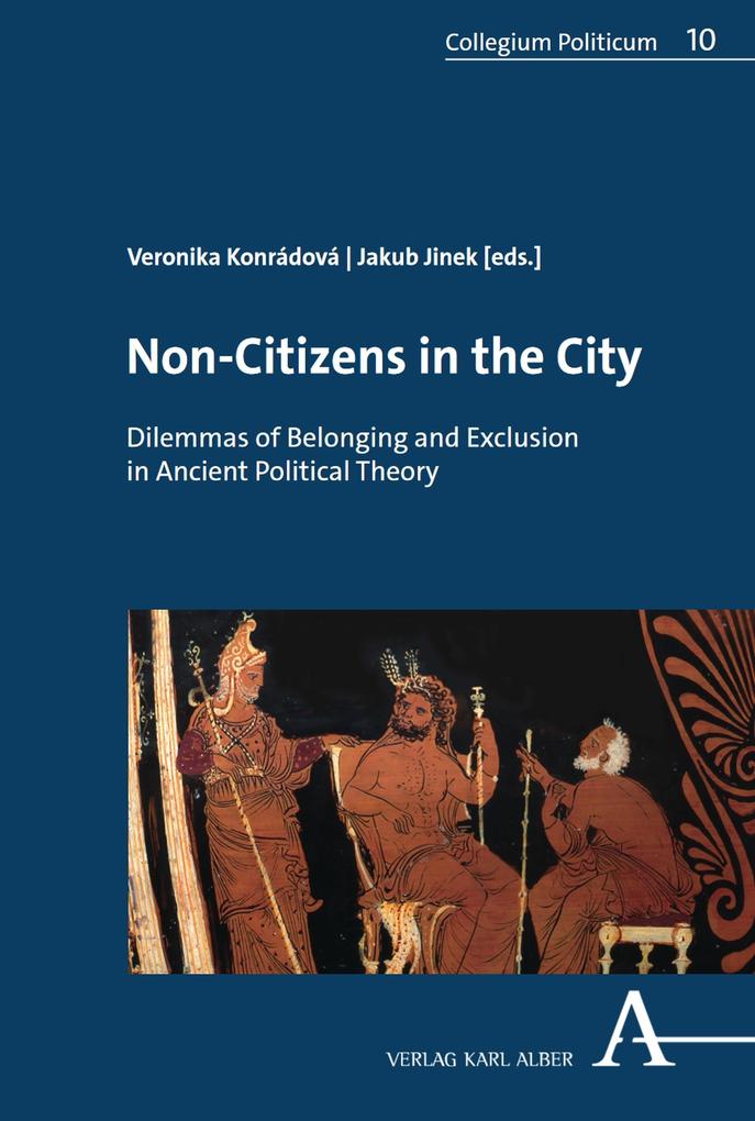 Produktbild: Non-Citizens in the City