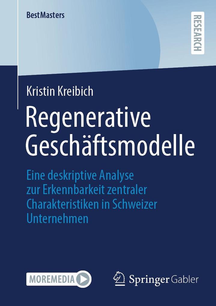 Produktbild: Regenerative Geschäftsmodelle | Kristin Kreibich