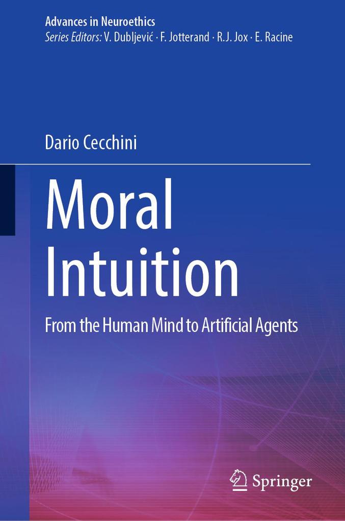 Produktbild: Moral Intuition | Dario Cecchini