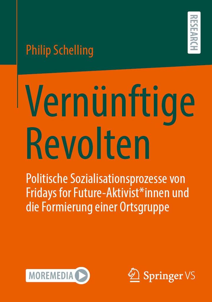 Produktbild: Vernünftige Revolten | Philip Schelling