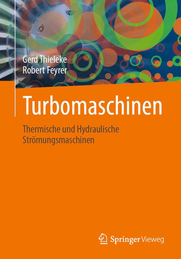 Produktbild: Turbomaschinen | Gerd Thieleke, Robert Feyrer