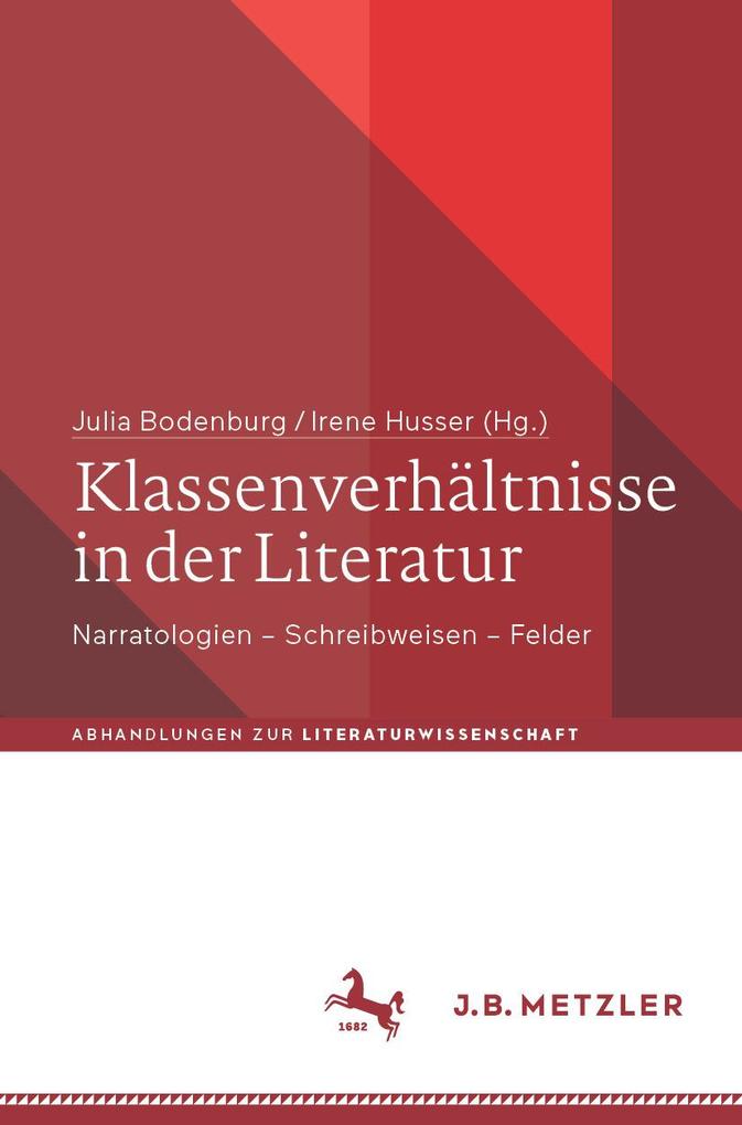 Produktbild: Klassenverhältnisse in der Literatur