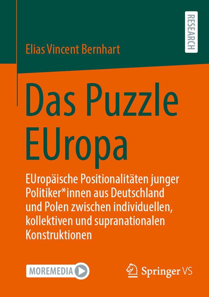 Produktbild: Das Puzzle EUropa | Elias Vincent Bernhart