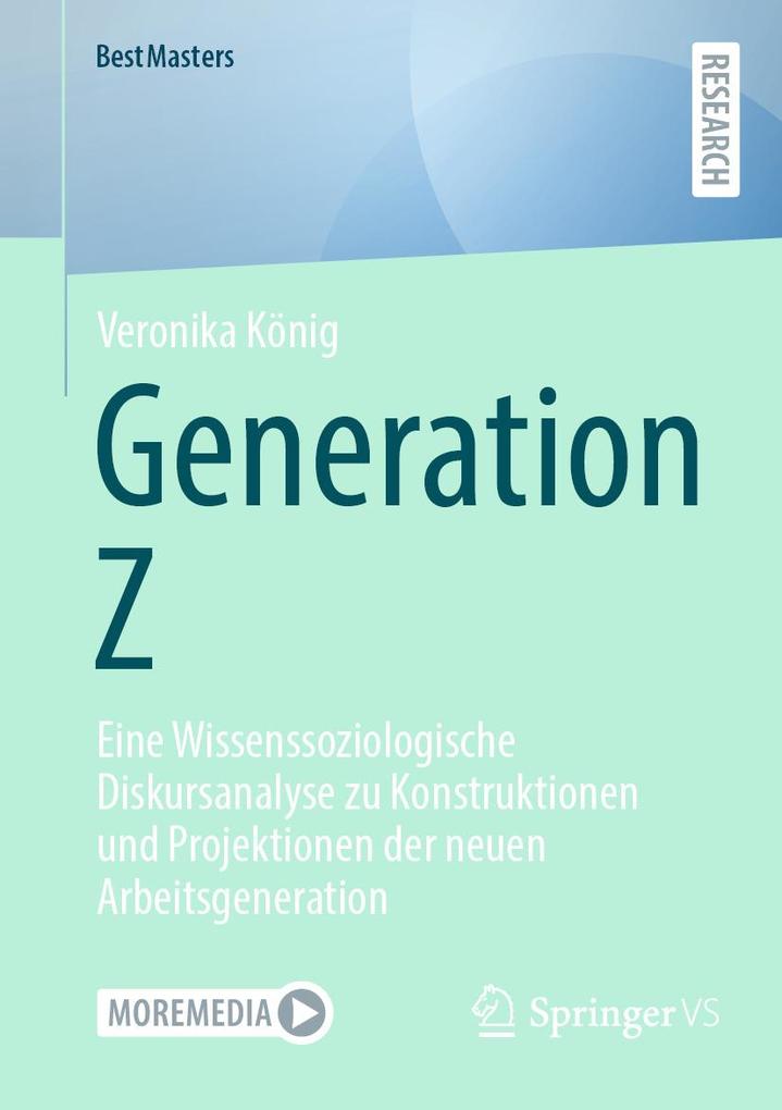 Produktbild: Generation Z | Veronika König