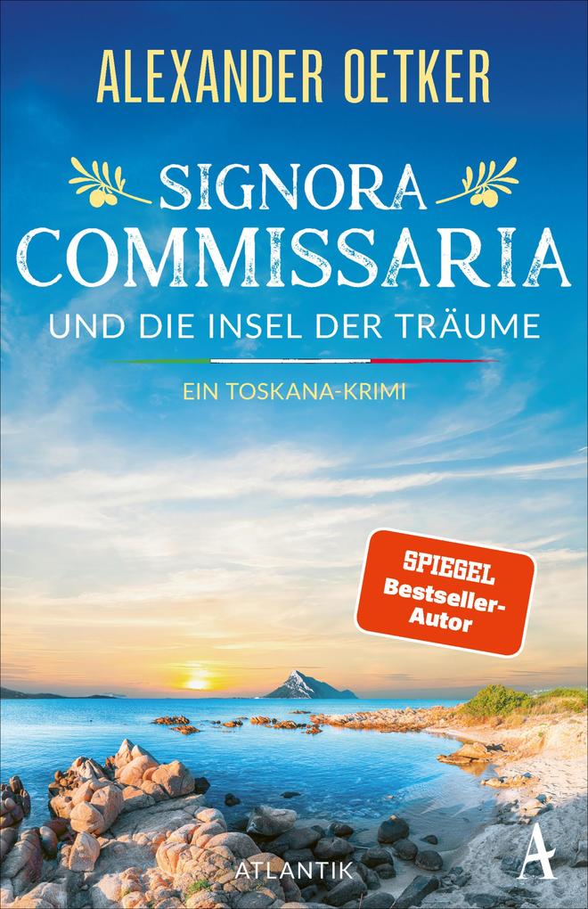 Produktbild: Signora Commissaria und die Insel der Träume | Alexander Oetker