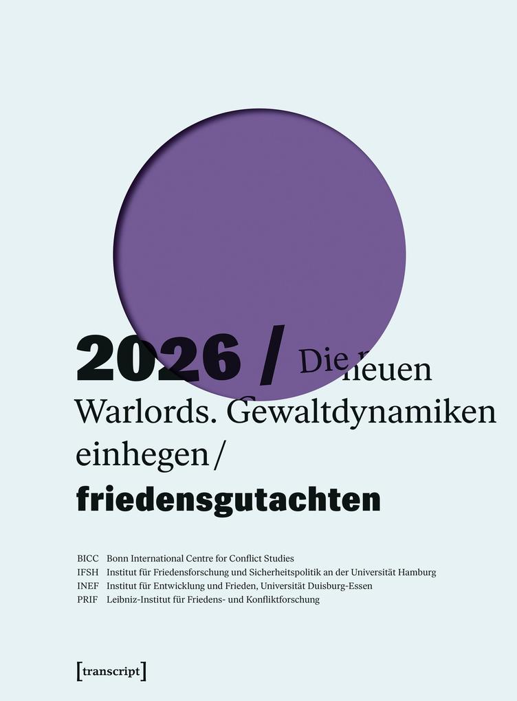 Produktbild: Friedensgutachten 2026