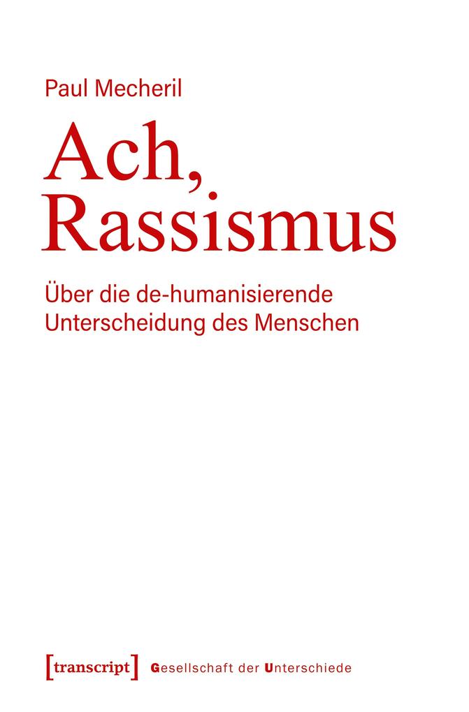 Produktbild: Ach, Rassismus | Paul Mecheril
