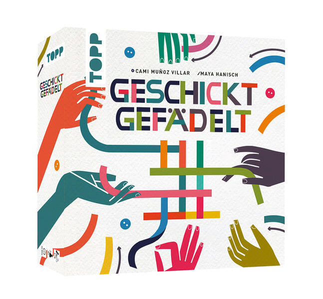 Produktbild: Geschickt gefädelt | Cami Muñoz Villar