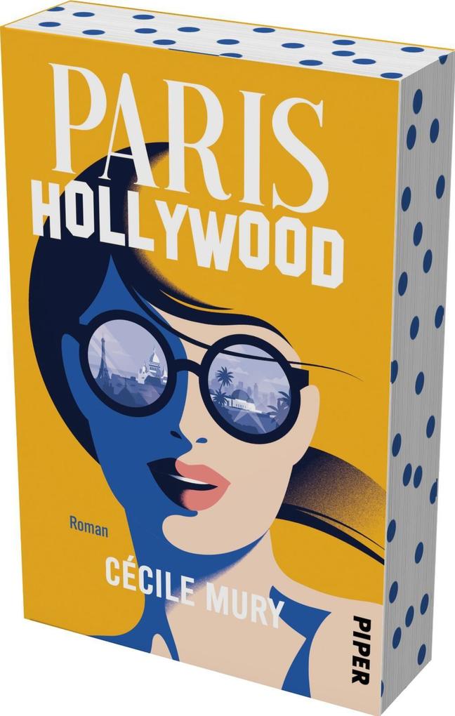 Produktbild: Paris Hollywood | Cécile Mury
