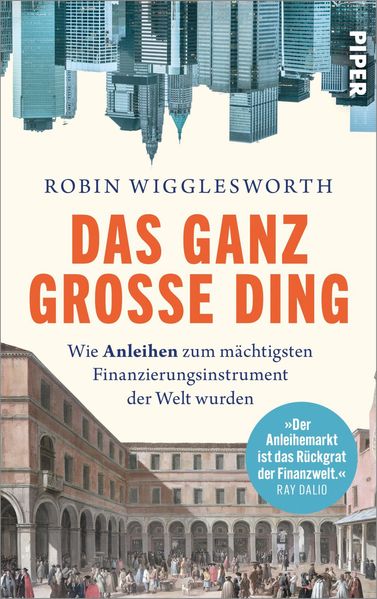Produktbild: Das ganz große Ding | Robin Wigglesworth
