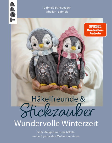 Produktbild: Häkelfreunde & Stickzauber - Wundervolle Winterzeit | Gabriela Scheidegger