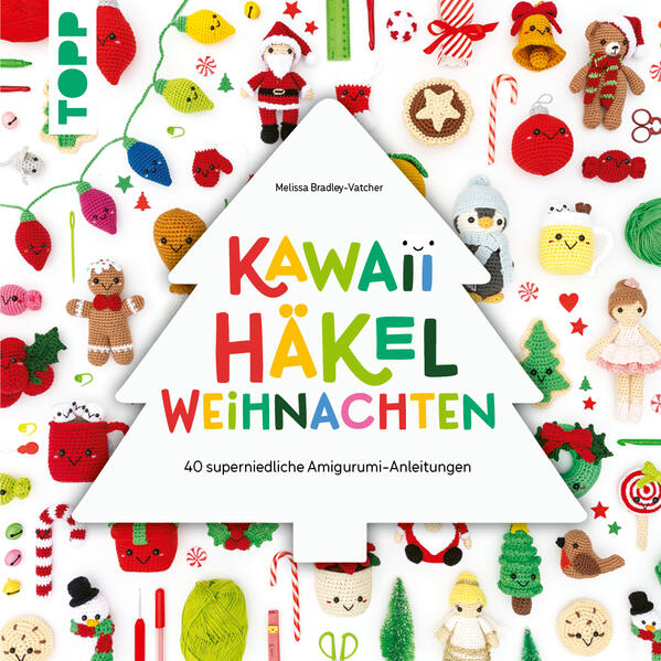 Produktbild: Kawaii Häkel Weihnachten | Melissa Bradley-Vatcher