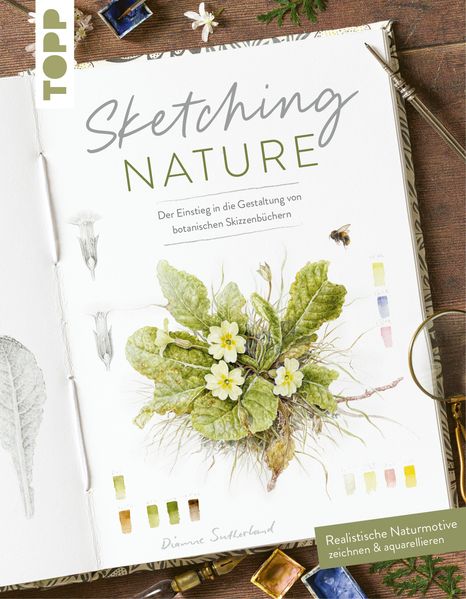 Produktbild: Sketching Nature | Dianne Sutherland