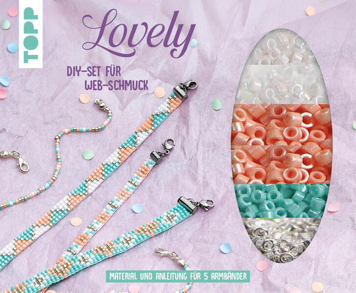 Produktbild: Lovely Schmuckset zum Weben | Frechverlag