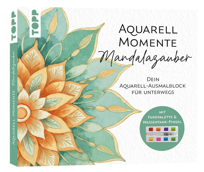 Produktbild: Aquarell-Momente Mandalazauber | frechverlag