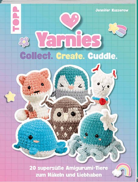 Produktbild: Yarnies - Collect. Create. Cuddle. | Jennifer Kusserow