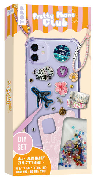 Produktbild: Pretty Phone Club - DIY SET | Frechverlag