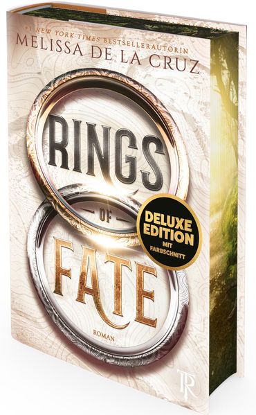 Produktbild: Rings of Fate (Deluxe-Ausgabe) | Melissa de la Cruz
