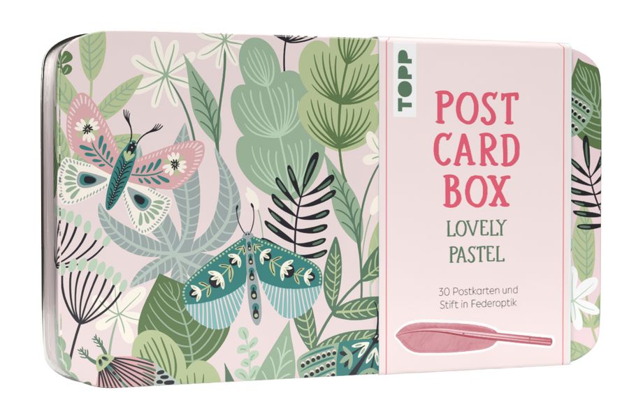 Produktbild: Postcard Box - Lovely Pastel | Frechverlag